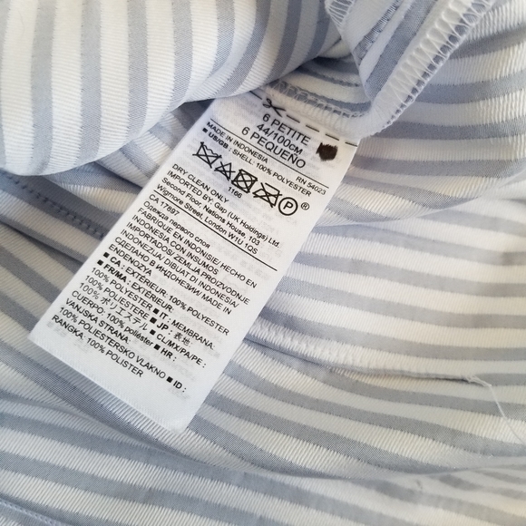 Banana Republic Pleated Bow Top - Picture 4 of 5